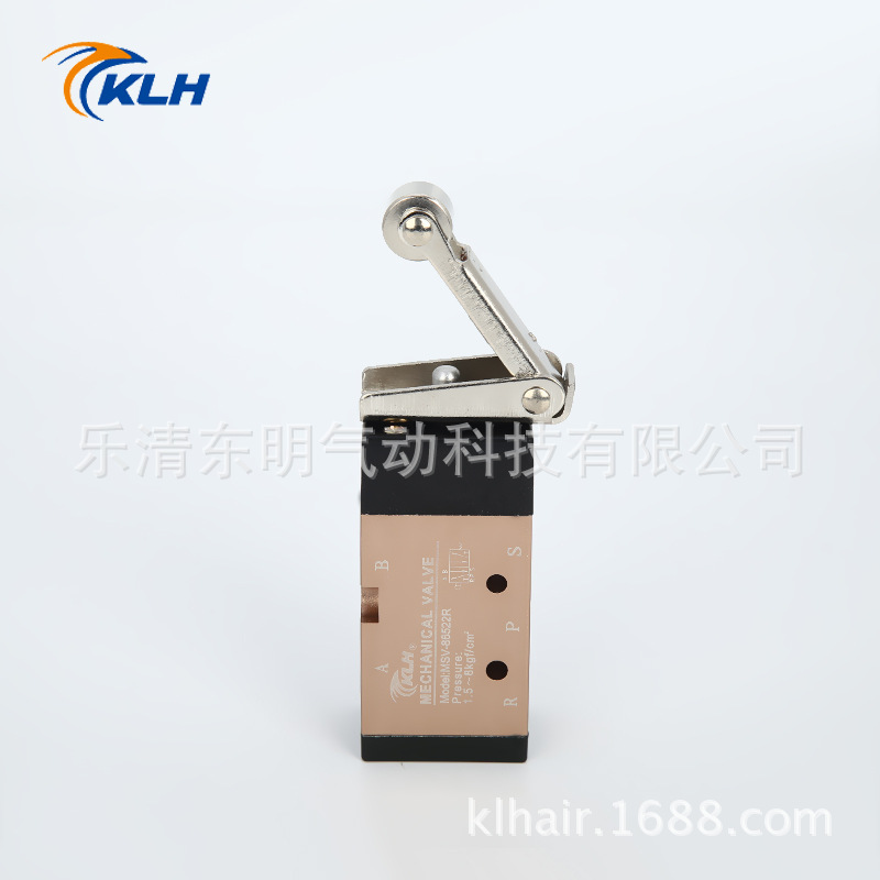 厂家批发 气动元件机械阀 二位五通机械阀MV系列MV-09  机控阀