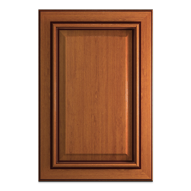 佛山厂家批发原木系列厨房客厅书柜衣柜平开门板欧式家具门板定制