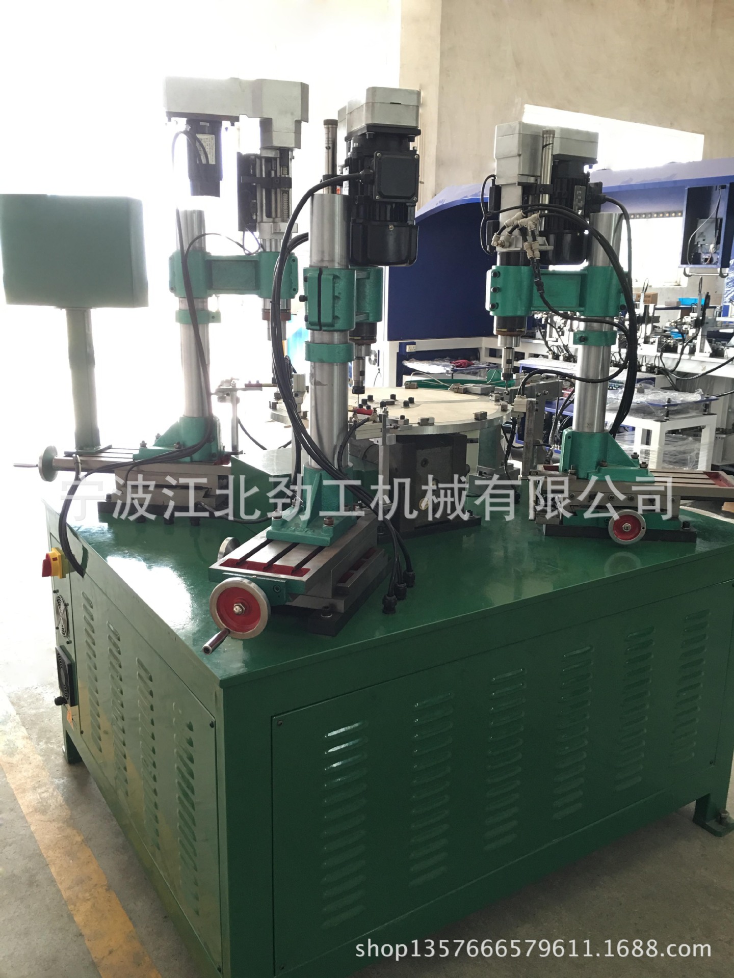 高品质五金加工设备 全自动攻牙攻丝大弯针设备