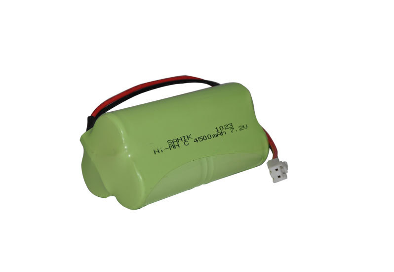 SANIK电池 NI-MH C 4500MAH 7.2V镍氢电池 镍镉电池 聚合物锂