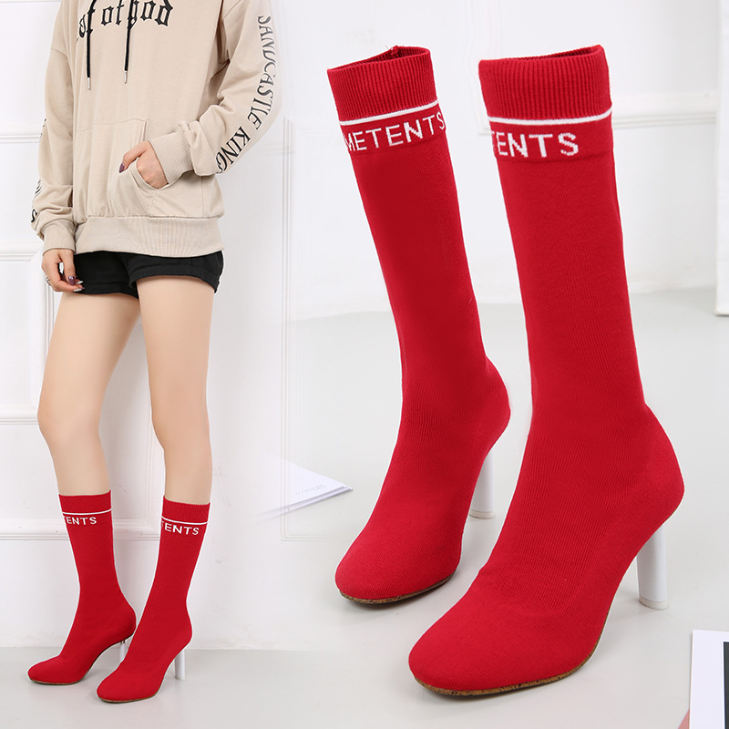 Bottes femme HUI HUIMEI en Laine - Ref 3355455 Image 3