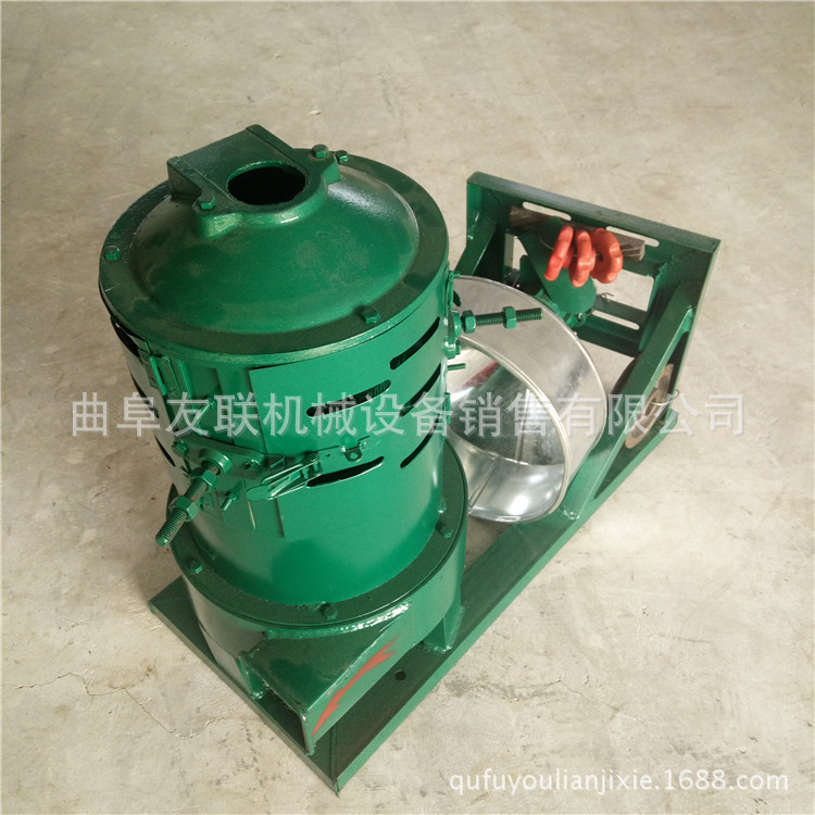 五谷杂粮脱皮碾米机 多功能玉米制碴机 多功能玉米去皮碾米机28