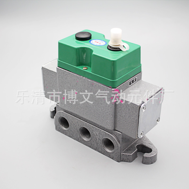 厂家供应DQK二位五通换向阀DQK-1442 电磁阀4分PT1/2螺纹