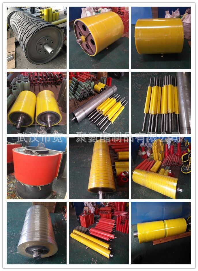 供应武汉滚筒包胶，包聚氨酯，包橡胶