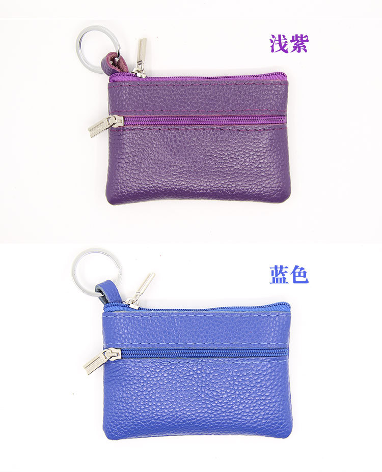 Mini Coin Purse Bus Card Holder Creative Korean Zipper Multi-function Key Bag display picture 4