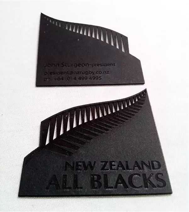 特殊名片印刷 异型镂空名片激光模切机 镂空创意满分