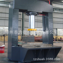 160吨龙门液压机 框架式油压机小型龙门移动工作台式压力机压饼机