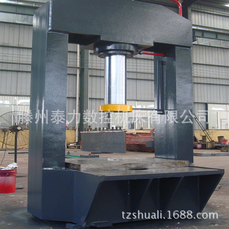 160吨龙门液压机 框架式油压机小型龙门移动工作台式压力机压饼机