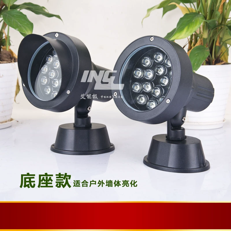LED садовые фонари для беседки в поездке, 6Вт