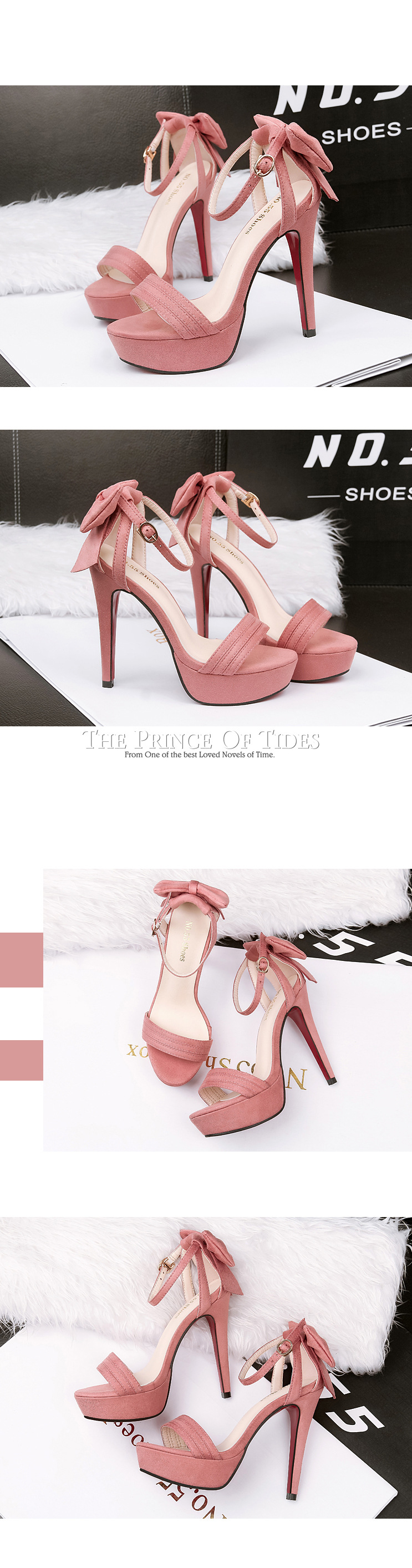 Chaussures été pour femme NO.55 SHOES en Caoutchouc - Ref 3346205 Image 12