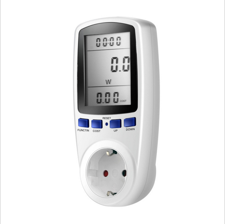 Factory direct selling German socket power measurement socket…
