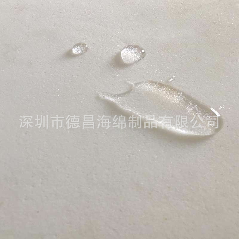 纳米海绵鞋擦  集装箱保温海绵 疏水 荷叶海绵