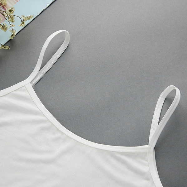 solid color base body-friendly top with cups