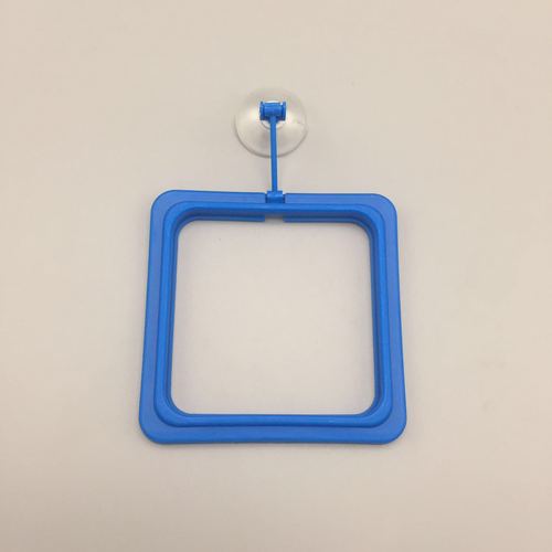 Aquarium fish tank feeding circle tropical fish floating feed circle fish food aquarium feeding feeder square round