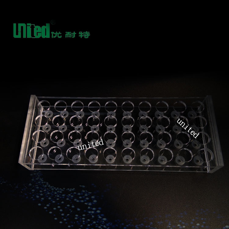 40孔有机架子（透明及白色）可装1.5ml离心管
