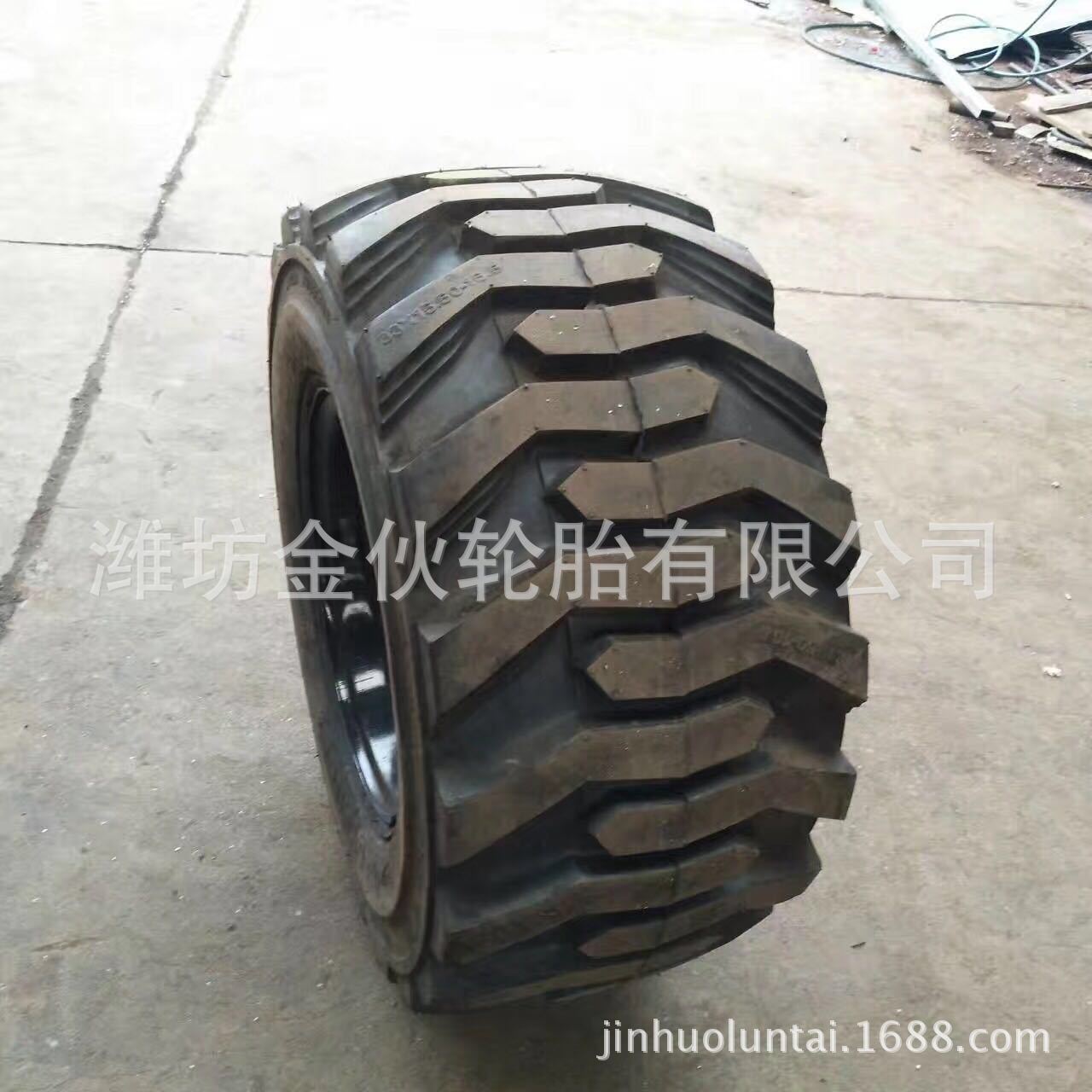 供应 33*15.5-16.5 叉车工程轮胎 33X15.5-16.5 耐磨