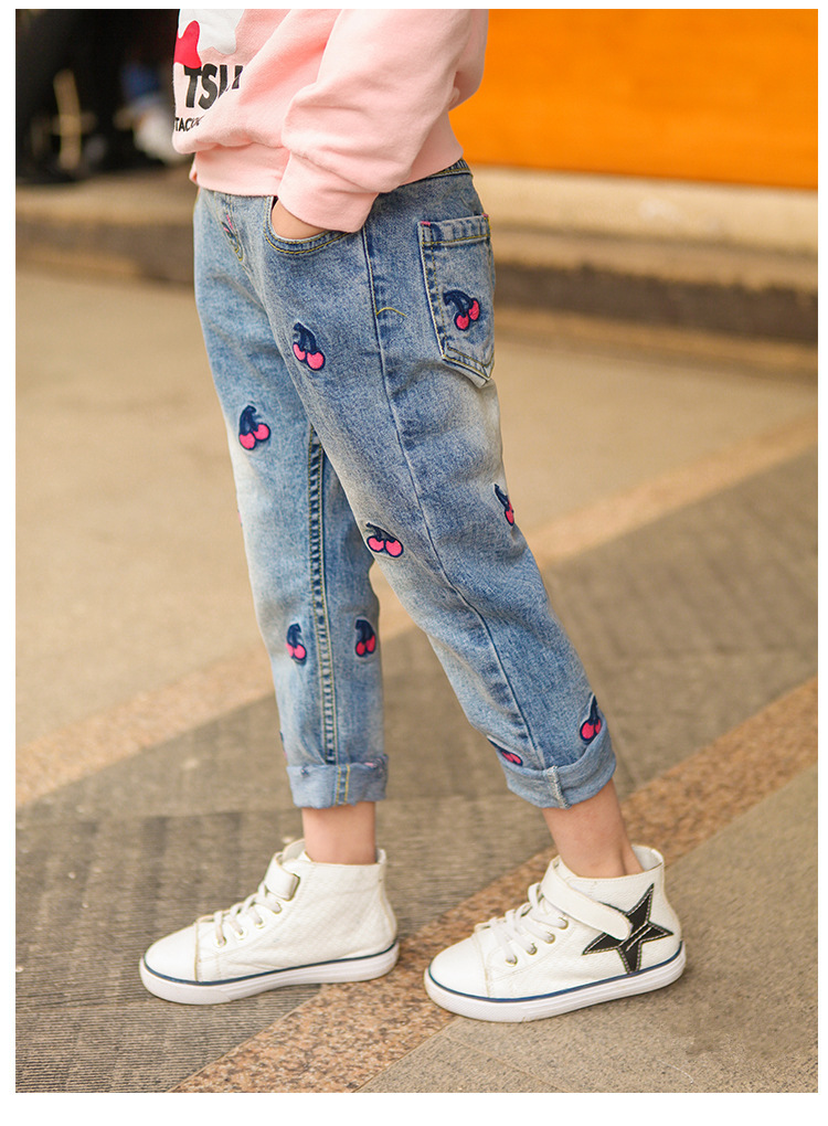 new jeans pattern 2018 for girl