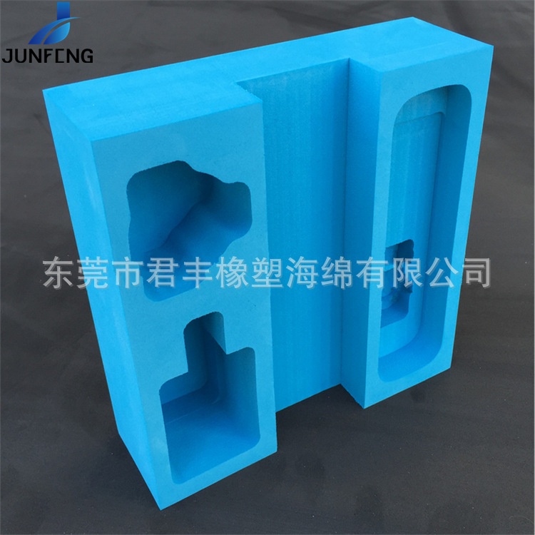 定制加工 电子厂工艺品及异形产品泡棉eva内衬固定  君丰供应
