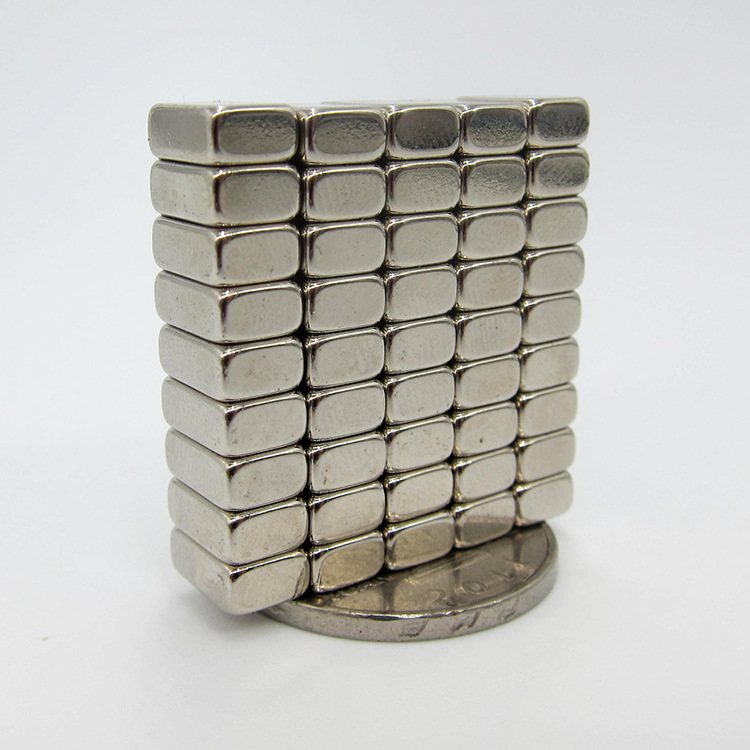 厂家供应钕铁硼磁铁强磁铁吸铁石长方形9x6x2.5mm