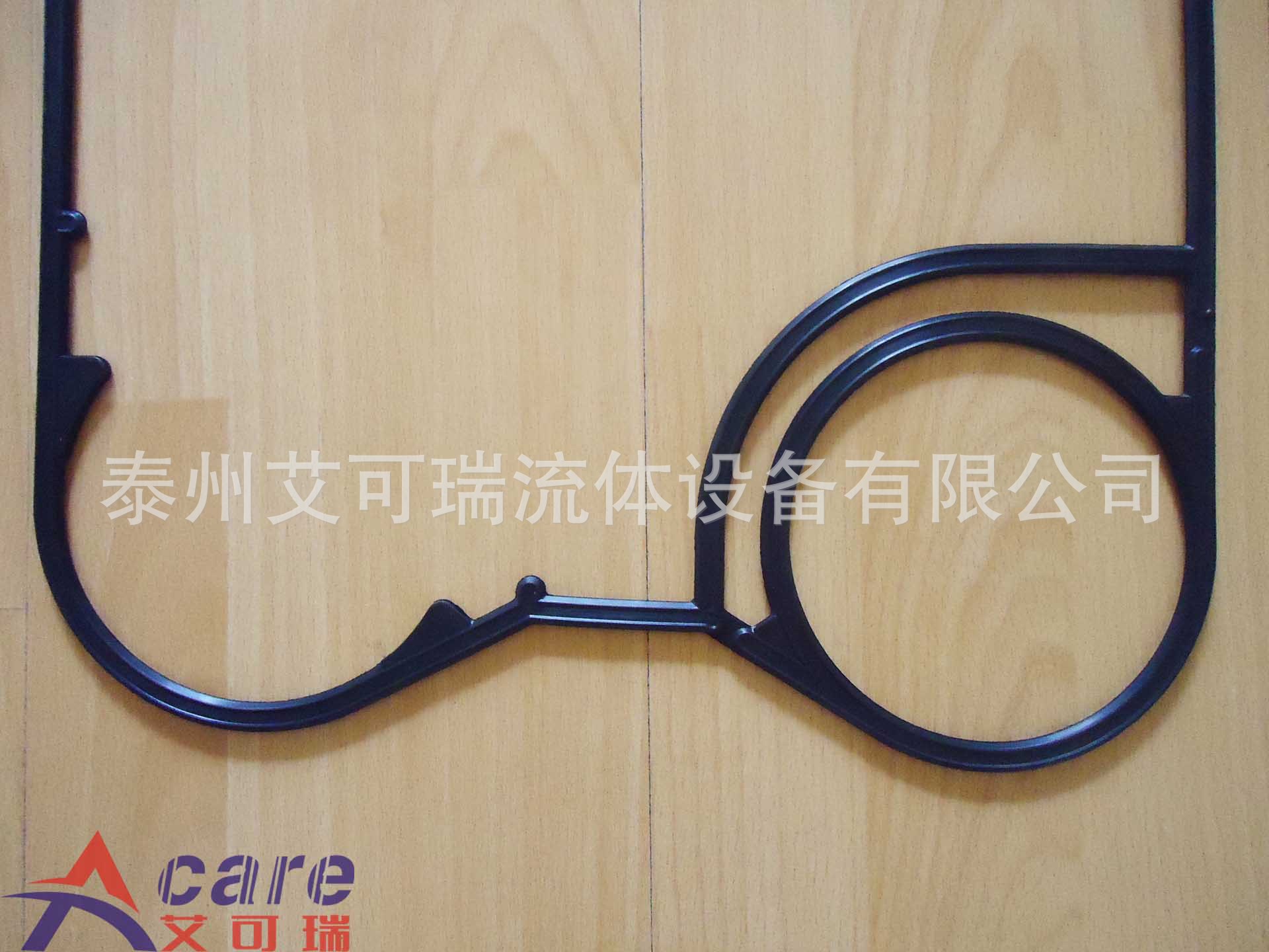 Acare/艾可瑞 滑油板式冷却器UFX-18垫片 对角流胶粘胶垫 密封条