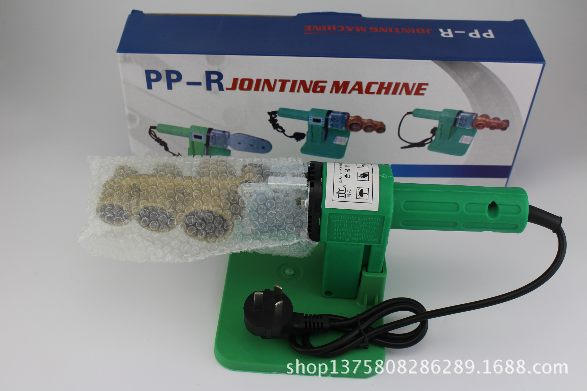 PPR/PE/PB热熔器 焊接机 管熔接器 20-32电子 进口漆模头机子一体