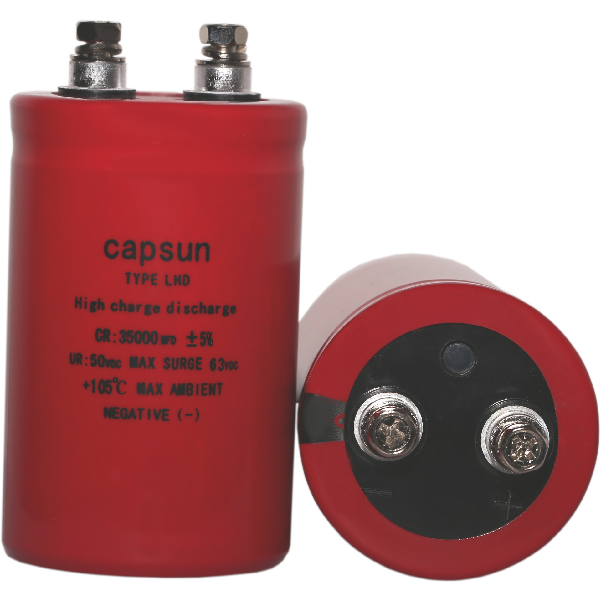 深圳厂家电解电容器 34000UF50V 快速充放电电容器  铝电解电容器