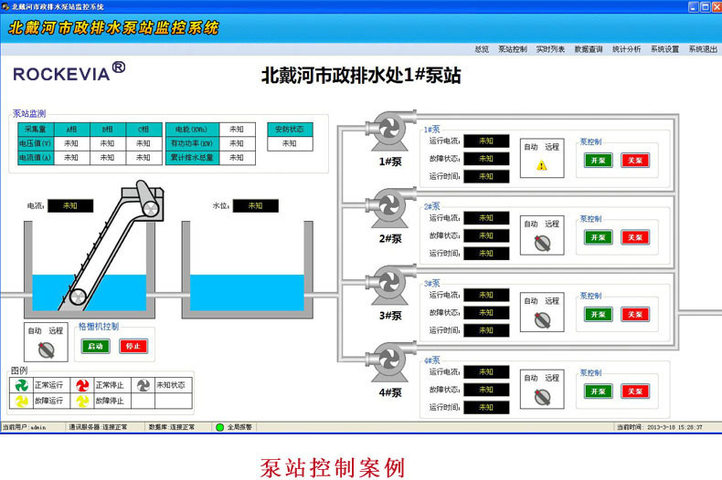 泵站控制