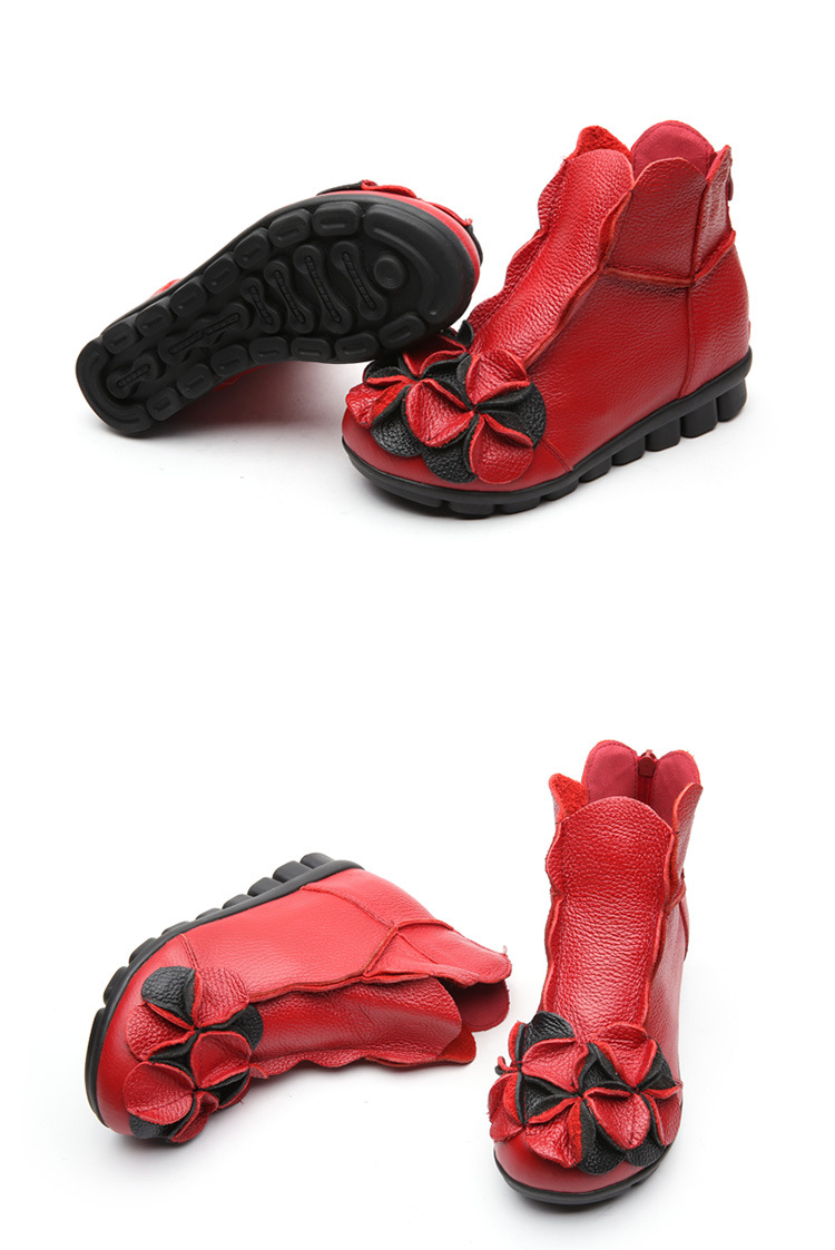 Bottes femme en En cuir - Ref 3355157 Image 26