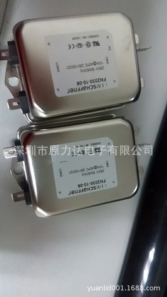 Schaffner 全新原厂进口产品 FN2030-10-06 电源线滤波器