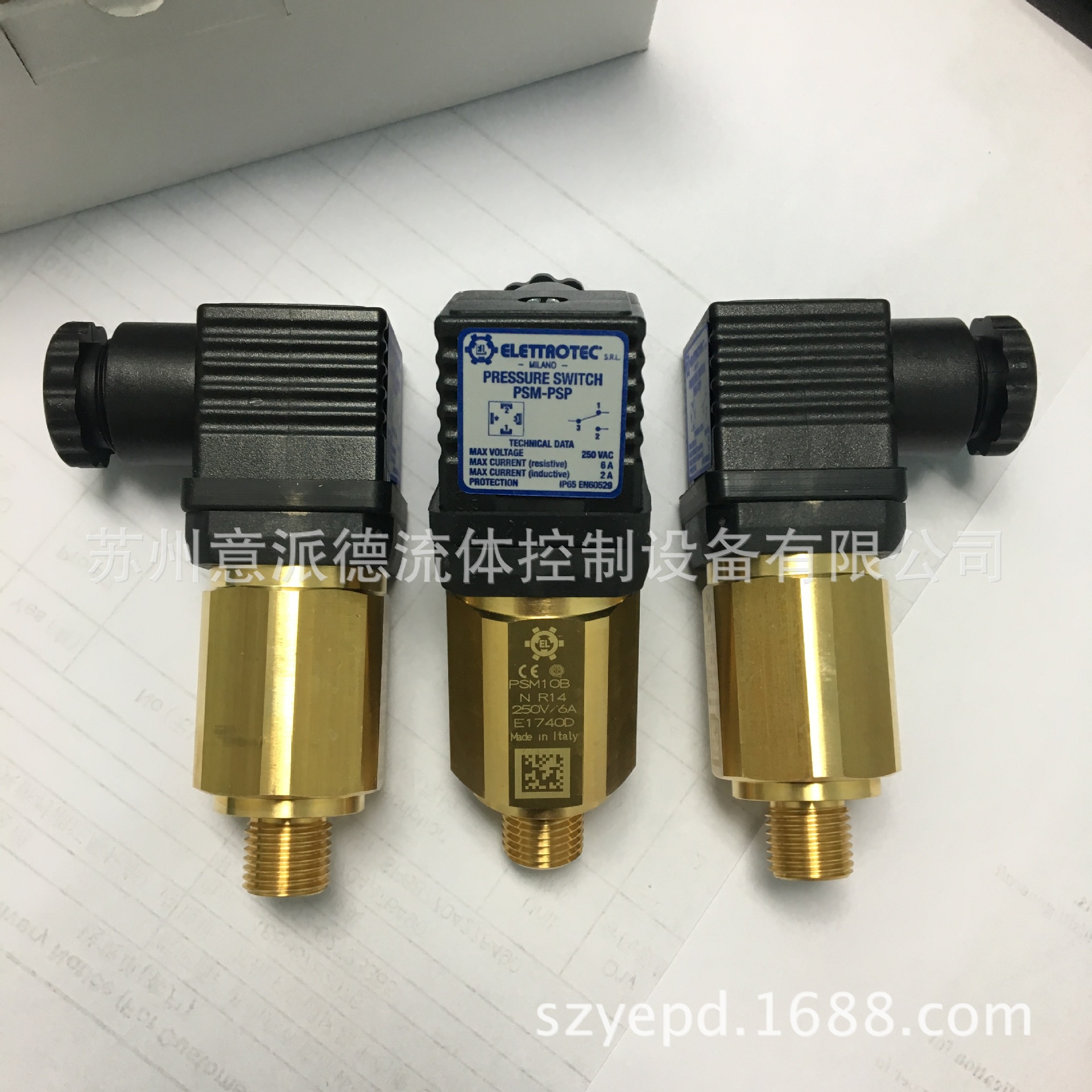 PSM10R14，PSM10BNR18 ELETTROTEC进口压力开关