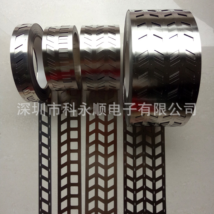 专业生产 32650错位成型镍带 照明路灯电池连接片 铁搭用电池镍片