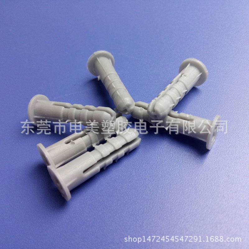 067C壁虎墙塞胶塞 (2)