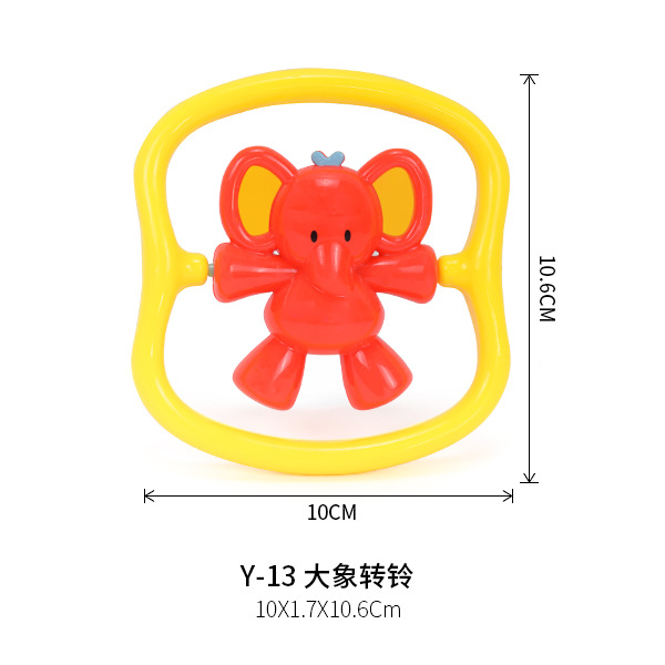 Bebé sonajero cama campana a granel artículo al por mayor bebé sonajero recién nacido bebé educación temprana educativo juguete sonajero