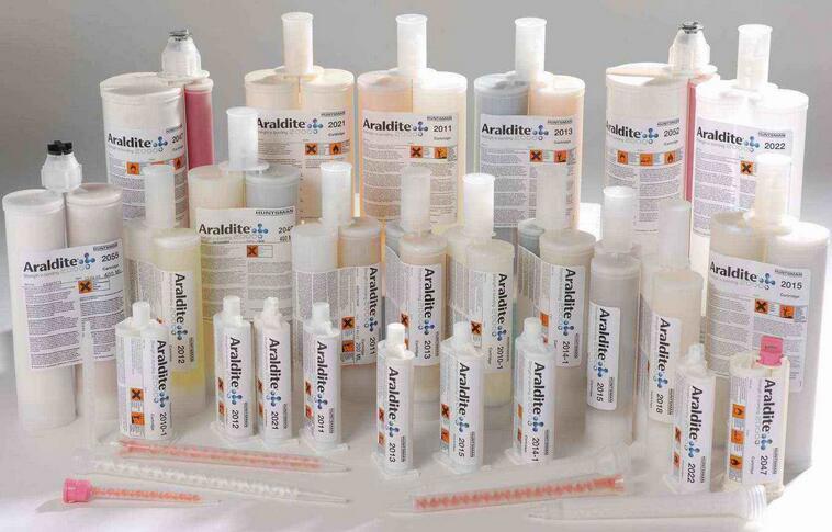 爱牢达 2012快速固化环氧糊状胶粘剂 双组份胶 高韧性 50ml透明