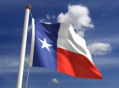 Custom Made US Flag, Texas State Flag, 90*150cm 3*5FT, Bulk Flags