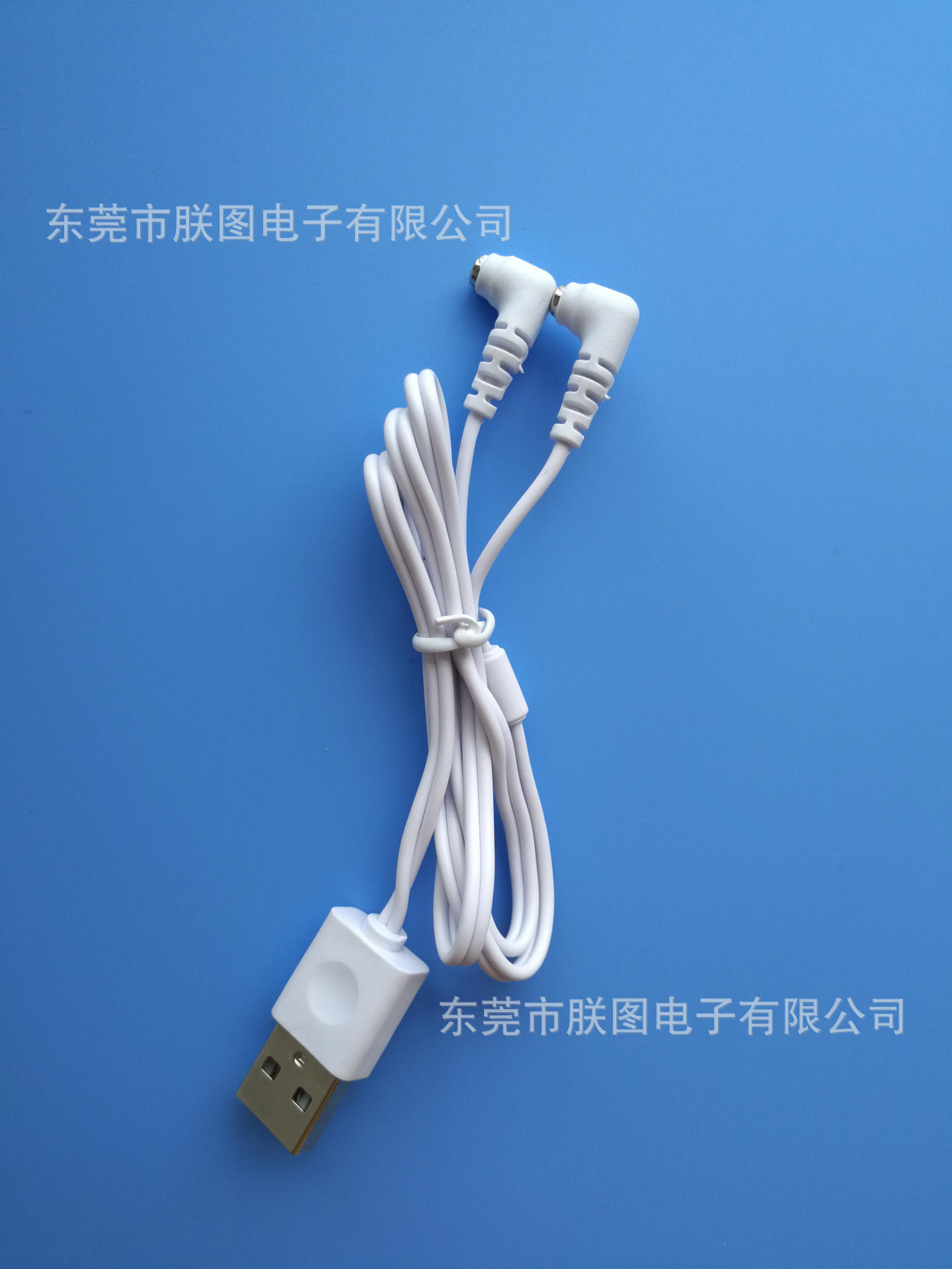 厂家订制电动牙刷洁面仪纹绣仪USB吸附式磁铁充电线磁吸充电线