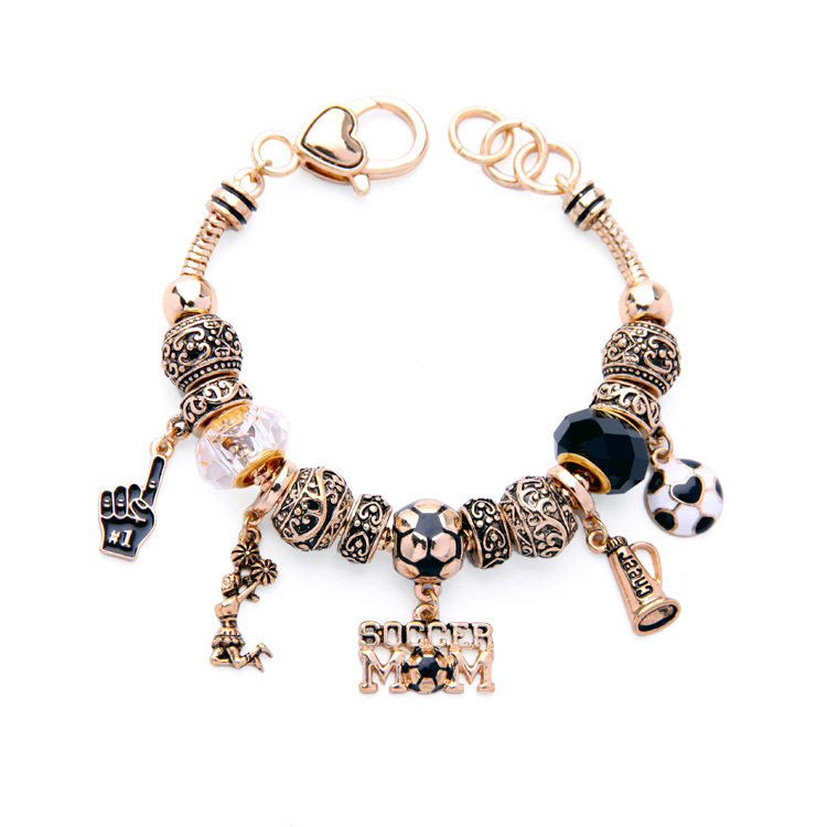 Occident and the United States alloy Diamond Bracelet (H silver)NHQD0436-H silver
