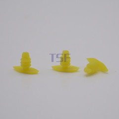 Car seal strip buckle strip nail plastic seal strip buckle car nylon seal strip buckle universal seal buckle