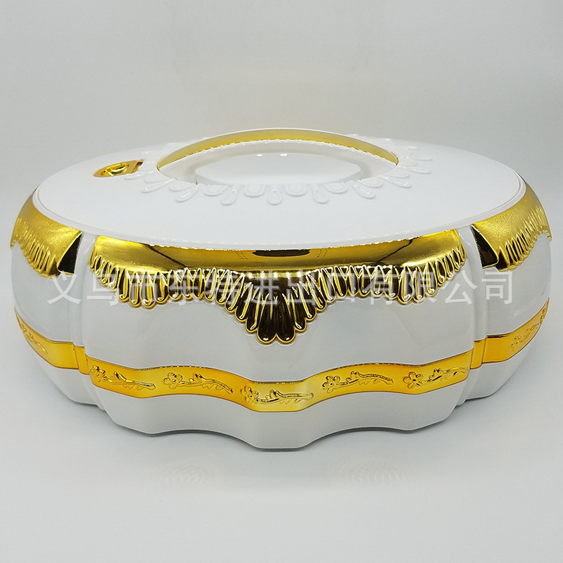 Factory direct sales of stainless steel lunch boxes, large-capacity lace lunch boxes, printed and painted insulated lunch boxes, hand-held food compartments detail image 10