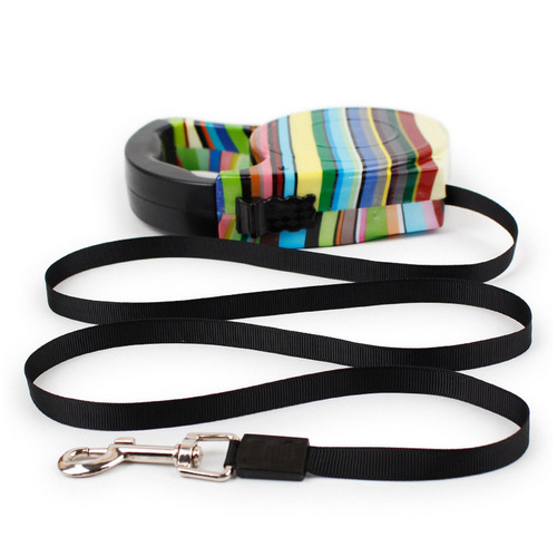 Printed automatic pet leash retractable leash dog retractable leash dog leash dog leash