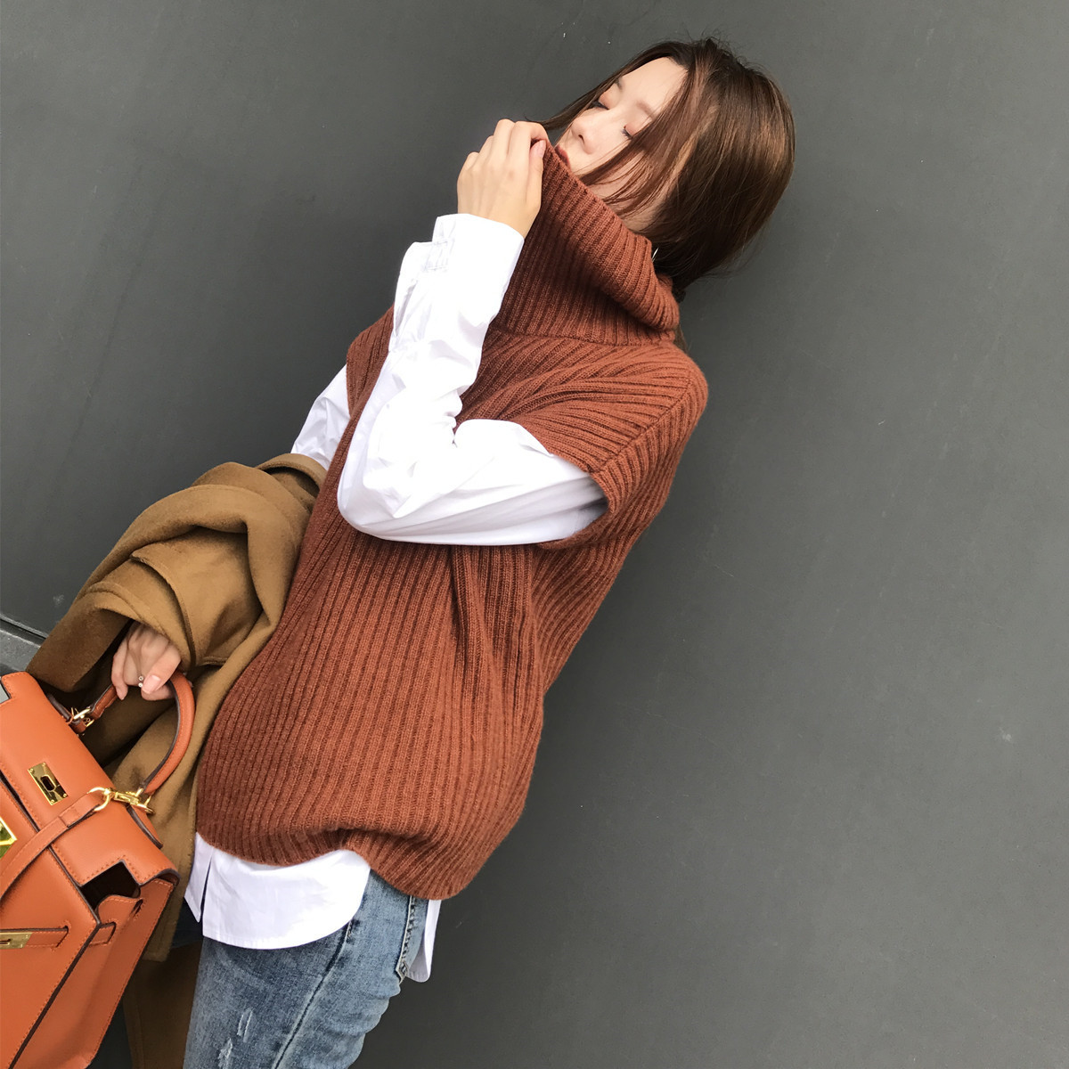 Gilet femme en Tricot - Ref 3316870 Image 64