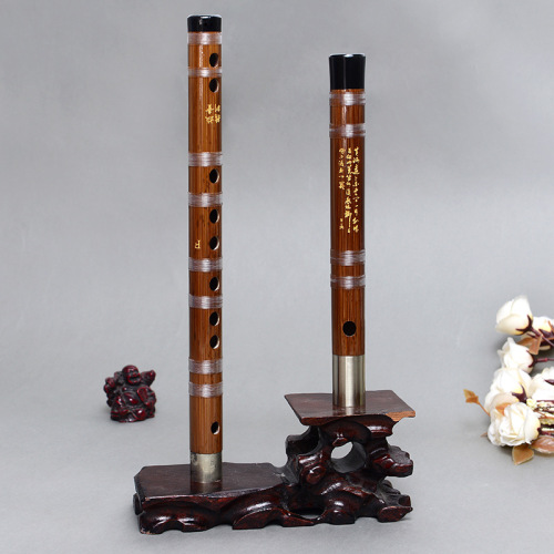 Professional  grade dizi Chinese bitter bamboo flute playing refined C/D/E/F/G two detachable Chinese Dizi oriental Musical Instrument