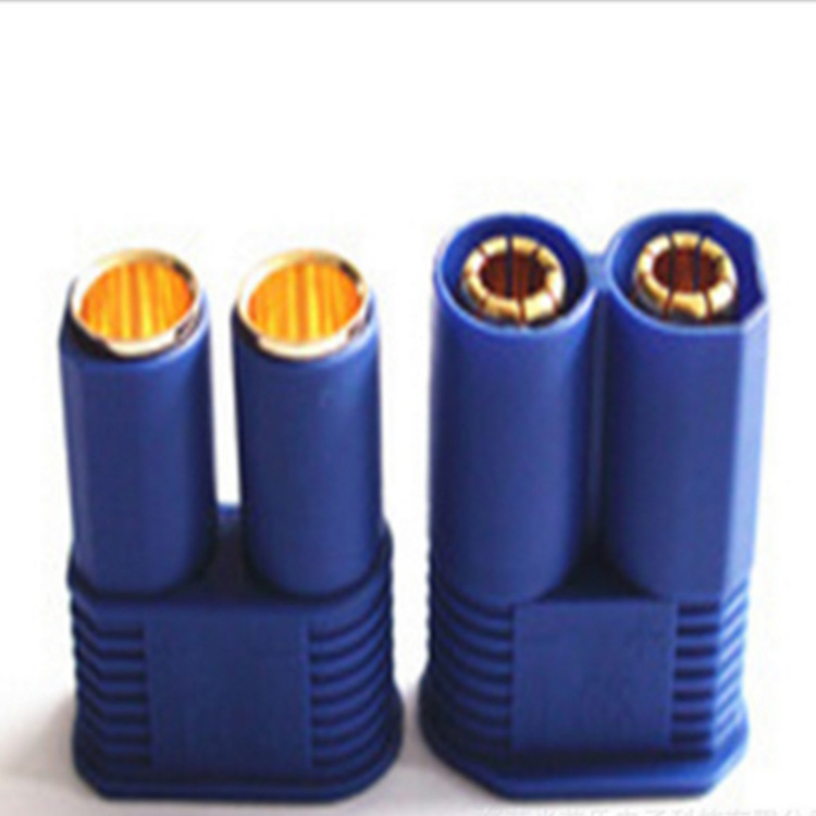 EC8香蕉插头插座 航模连接器 ec6镀金香蕉插头插座厂家直销