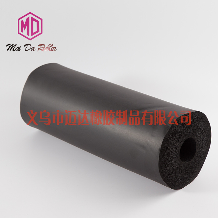 厂家销售橡塑海绵管 黑色nbr发泡管 彩色泡棉管 保温套批发