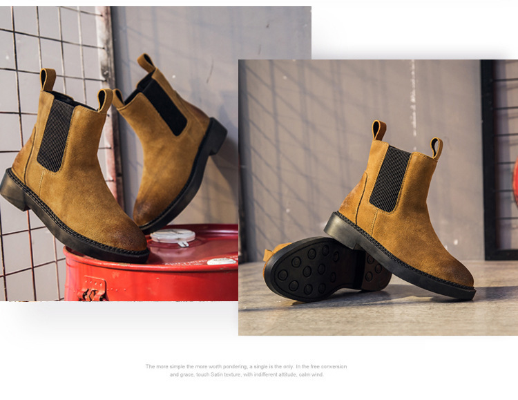 Bottes femme WENZHOU AISHANG A EMBARQUé POUR LA PREMIèRE FOIS DANS L INDUSTRIE DE LA CHAUSSURE en En cuir - Ref 3354690 Image 60