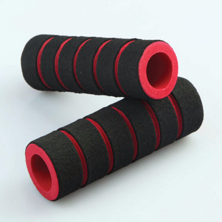 NBR海绵手柄套 20*30*110黑红拼色 橡塑把套 防护耐磨 现货直发