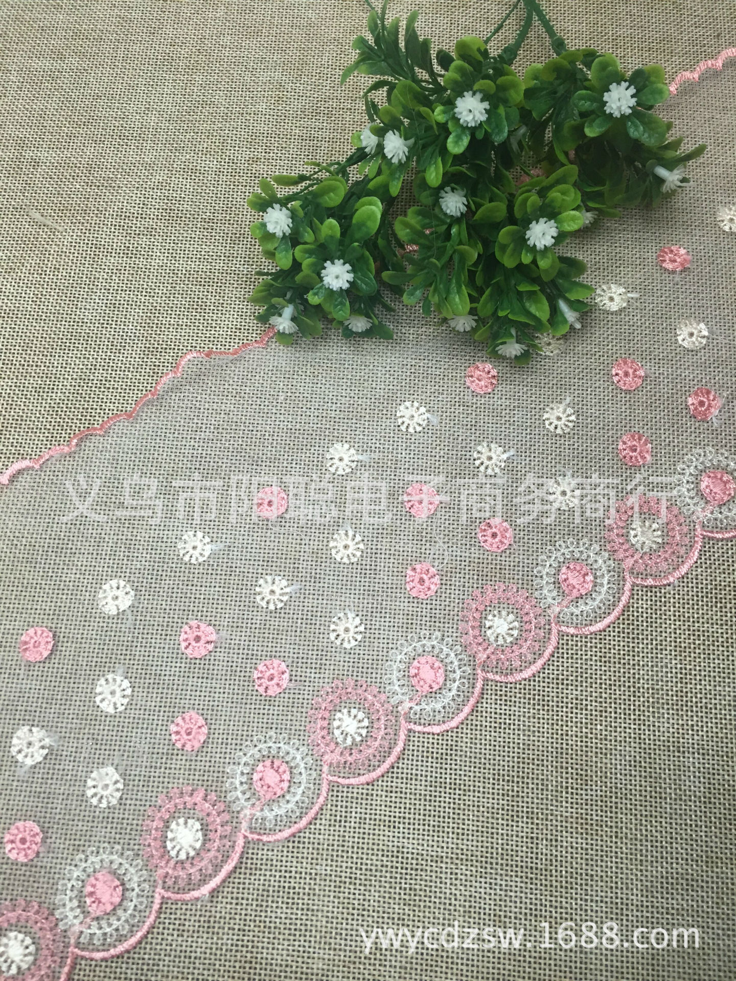 圈圈花双色西红3