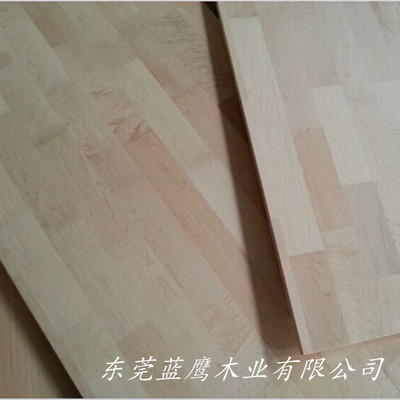 廠家直銷 楓木各種規格定制  楓木板材 實木 實木線條訂制