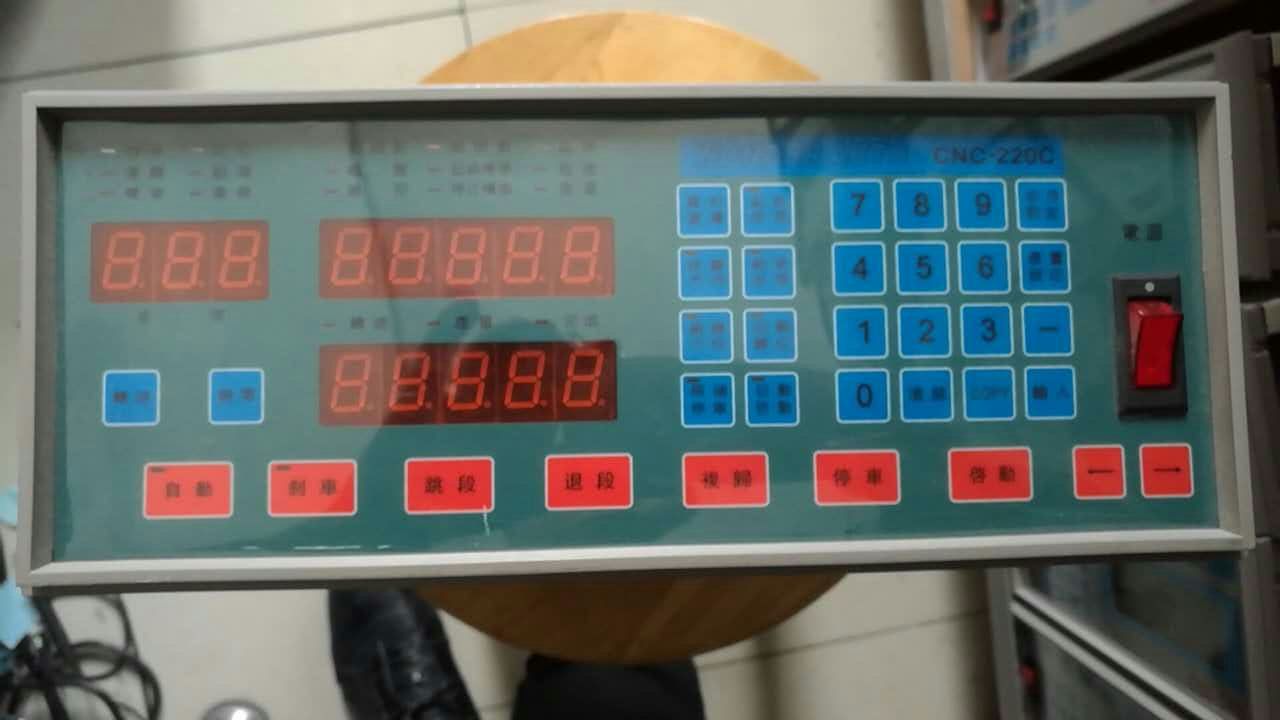 CNC-220C变压器自动排线侧面单轴绕线机控制器单轴绕线机控制器
