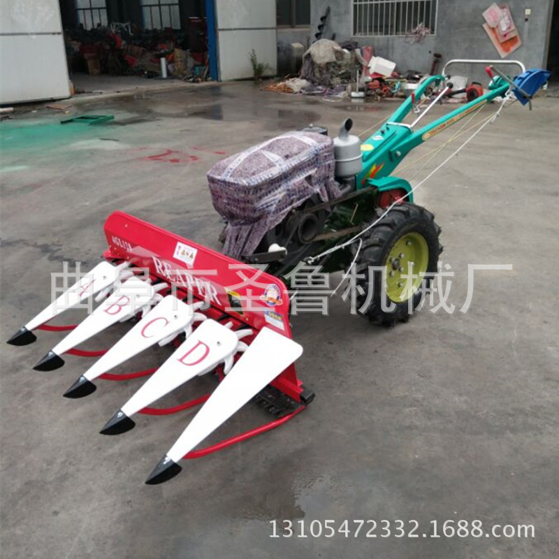 手扶車割曬機10